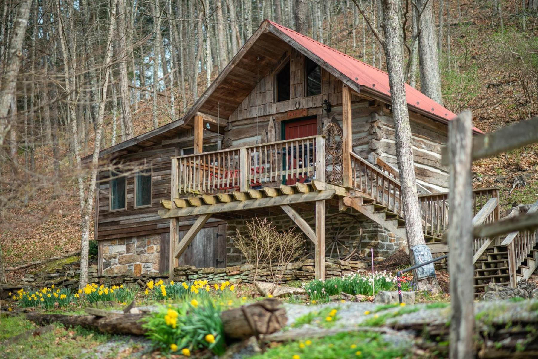 Moore House Inn & Cabins Marlinton Extérieur photo