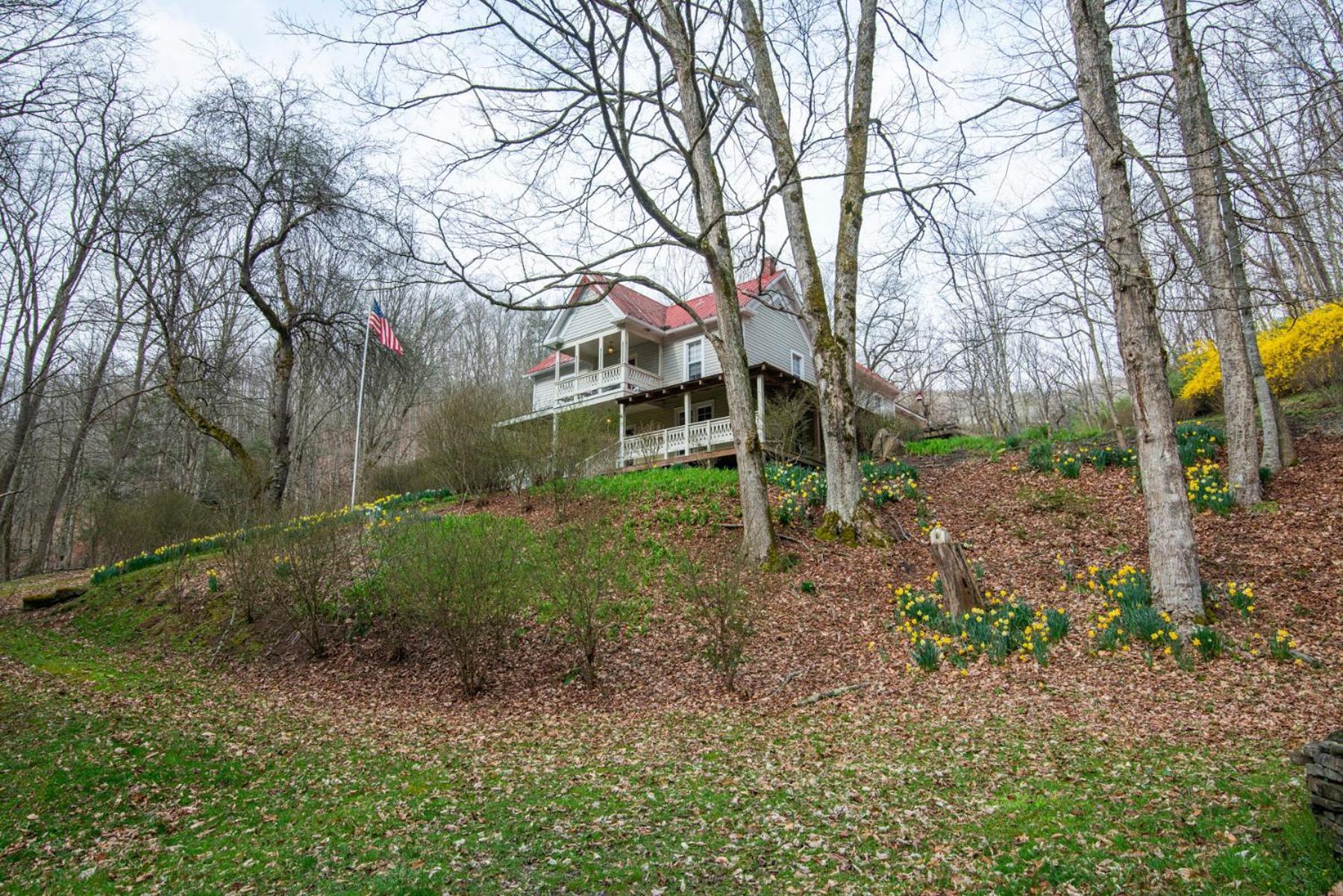 Moore House Inn & Cabins Marlinton Extérieur photo